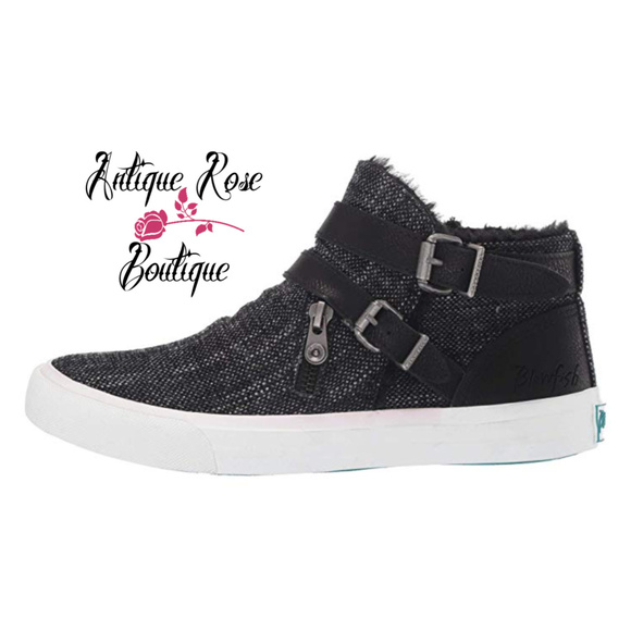 blowfish mojo high top sneakers